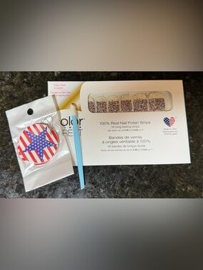 RETIRED Color Street Set (Red White & Beautiful)